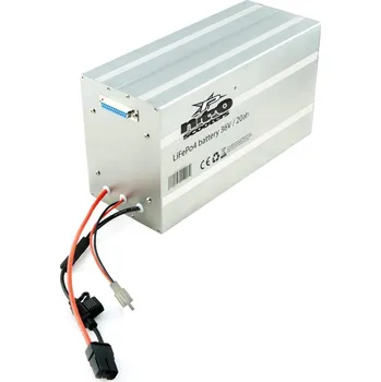 Motobaterie Recenze Nitro scooters Li-Ion baterie 36V 30Ah