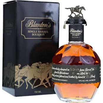 Whisky Blanton's Black Single Barrel 0,75l 40%