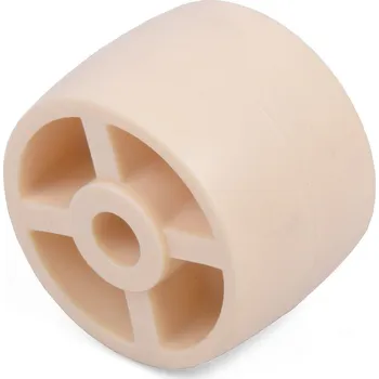 Pojezdové kolečko Rolna nábytkového kolečka 32mm Tokoz - hnědá