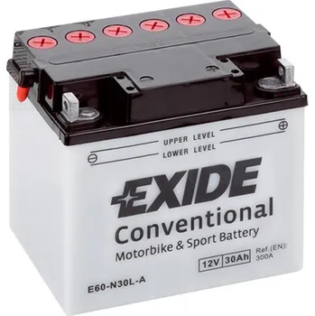 Auto-moto Exide Y60-N30L-A, E60-N30L-A