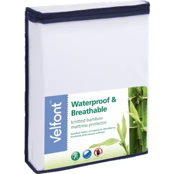 Chránič matrace Velfont Matracový chránič HPU jersey BAMBUS 70 x 140 cm