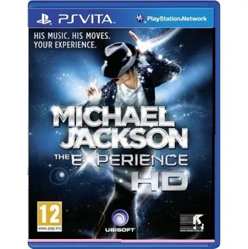 Hra pro starou konzoli Michael Jackson: The Experience PS Vita