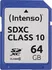Paměťová karta Intenso SDXC Card 64 GB Class 10 (3411490)
