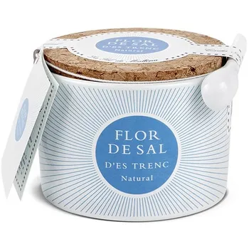 Kuchyňská sůl Flor de Sal Natural solný květ 100 g
