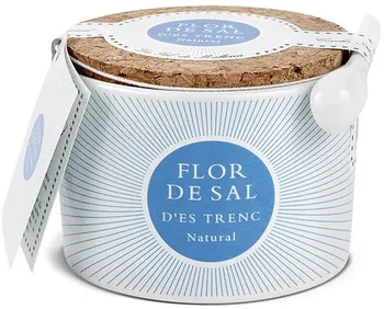 Kuchyňská sůl Natural Mallorca Flor de Sal Natural solný květ 100 g