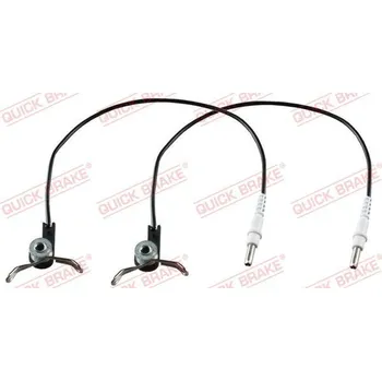 Brzdový systém Výstražný kontakt, opotřebení obložení Quick Brake WS 0186 A