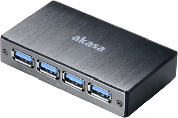 USB hub Akasa AK-HB-10BK