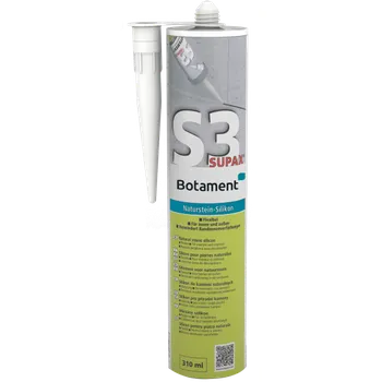 Tmel Botament S3 Supax, speciální silikon pro přírodní kameny 310 ml Barva: antracit (26)
