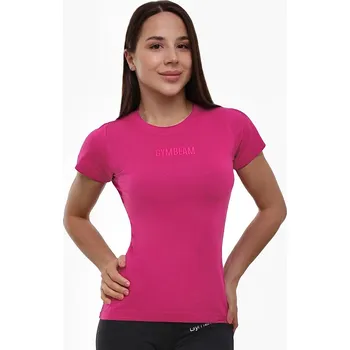 Pánské tričko GymBeam Dámské tričko FIT Magenta M růžová