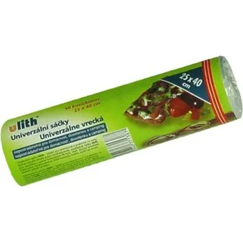 Jednorázové nádobí Univerzální sáčky trans. 25x40cm, 50 ks v balení 100014169