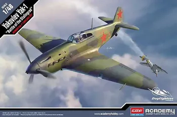 Plastikový model Academy Yakovlev Yak-1 "Battle of the Stalingrad" 1:48