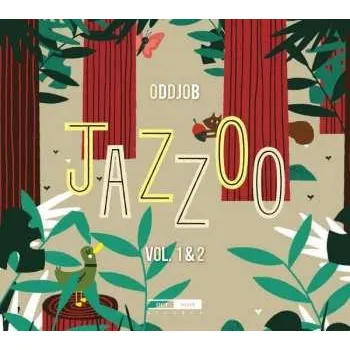 Zahraniční hudba CD Oddjob: Jazzoo Vol.1 & 2 2020