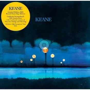 Zahraniční hudba EP Keane: Keane LTD | CLR 2022 Transparent Vinyl Limited Edition
