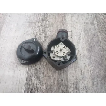 vypínač SEZ Retro starý bakelitový otočný vypínač spínač do vlhka Varianta: A otočný 1-pólový, porcelán