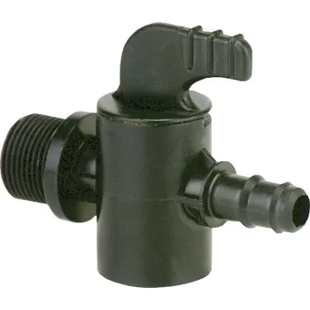 PVC Kohoutek vypouštěcí 3/4“ ex