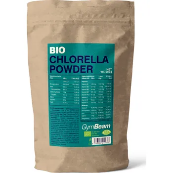 Anabolizér GymBeam BIO Chlorella prášek 250 g