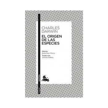 Cizojazyčná kniha El origen de las especies - Charles Darwin