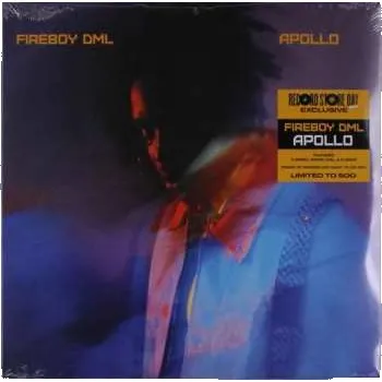 Zahraniční hudba 2LP Fireboy DML: Apollo LTD | CLR 2022 Tangerine & Canary Yellow Vinyl Limited Edition