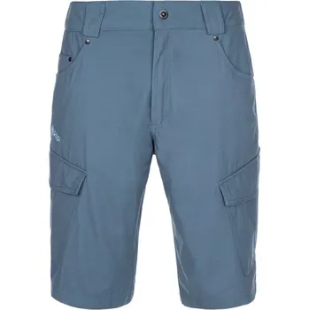 Pánské kraťasy Kilpi pánské bavlněné kraťasy Breeze Barva: Modrá, Velikost: L