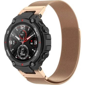 Ostatní příslušenství k chytrým hodinkám eses Milánský tah pro Amazfit T-Rex - Růžová zlatá