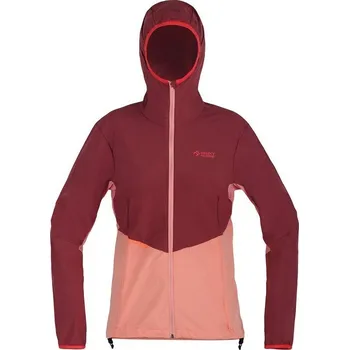 Dámská softshellová bunda Direct Alpine Brenta Lady 1.0 Palisander/coral L