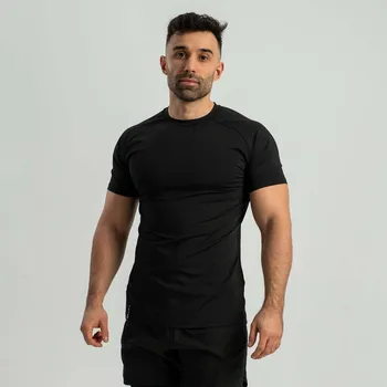Pánské oblečení STRIX Tričko Ultimate Black XXXL černá