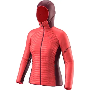 Horolezectví Bunda Dynafit Speed Insulation Hooded W hot coral 22/23 Barva: korálová, Velikost: M