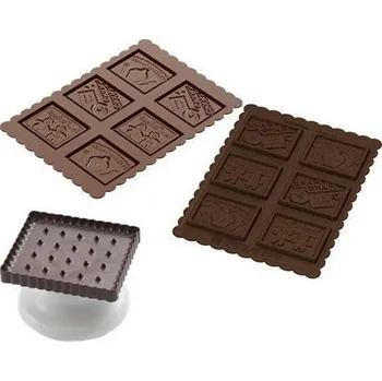 Silikonová sada na sušenky MŇAM MŇAM - Silikomart