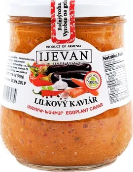 Rostlinná pomazánka Ijevan Lilkový kaviár 500 g