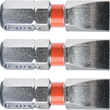 Bit Bit plochý 3ks, 7x25mm, S2, FORTUM