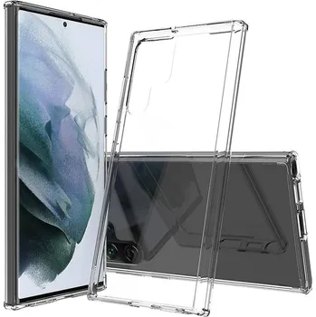 Kryt Samsung Galaxy S22 Ultra Slim Case Protect 2mm transparent