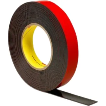 Autokosmetika PT1100 3M páska černá 3M pro automobilové aplikace, exteriér i interiér, tloušťka 1,1mm šířka: 12mm, návin: 11m