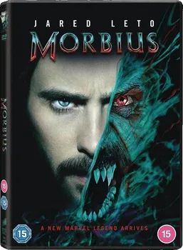DVD film Morbius (2022)