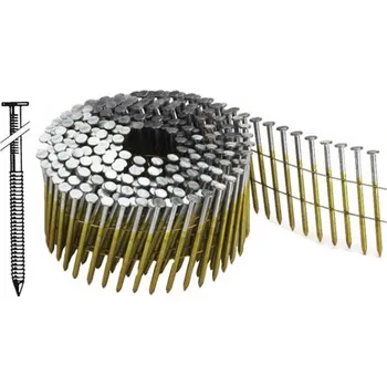 Sponkovačka BOSTITCH hřebíky a spony Bostitch hřebíky N230R55Q Konvexní hřebíky N55 ve svitku 2,30 x 55 mm, spojené drátkem 13200ks, pro N50, N57, N58C, N6404 a N66C