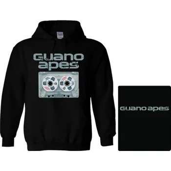 Pánské oblečení mikina s kapucí Guano Apes - Best Tapes
