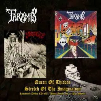 Zahraniční hudba 2CD Taramis: Queen Of Thieves + Stretch Of The Imagination 2022