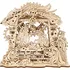 3D puzzle Ugears 3D mechanické puzzle Betlém 59 dílků
