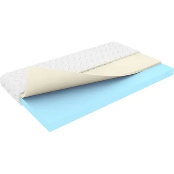 Matrace Pěnová matrace LUX COMFORT LUIGI 200x90x11 cm - pěna/paměťová pěna