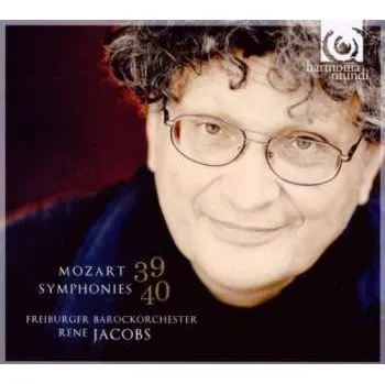 Zahraniční hudba CD Wolfgang Amadeus Mozart: Symphonies 39 & 40 2010