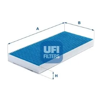 Klimatizace automobilu Filtr, vzduch v interiéru UFI 34.396.00