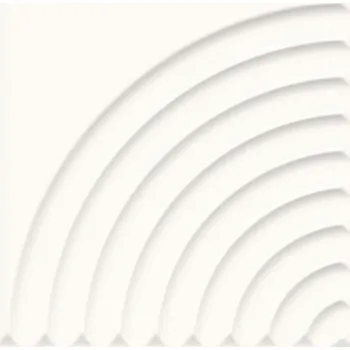 Neve Creative bianco struktura B mat - obkládačka 19,8x19,8 bílá matná 163709