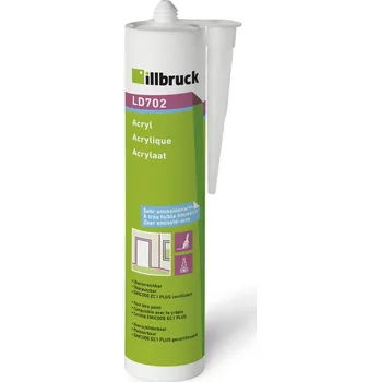Tmel illbruck LD702 akryl 10% interiér, kartuše 310ml, bílý