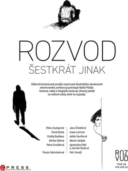 Kniha Rozvod šestkrát jinak - Petra Soukupová a kol. (2022) [E-kniha]