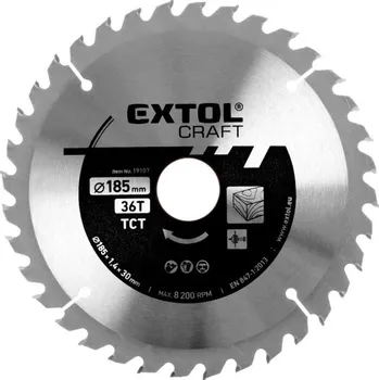 Pilový kotouč kotouč pilový s SK plátky, O 185x2,4x30mm, 36T