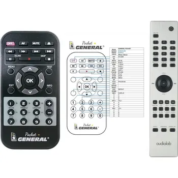 Dálkový ovladač General AUDIOLAB 8300CD - náhradní dálkový ovladač