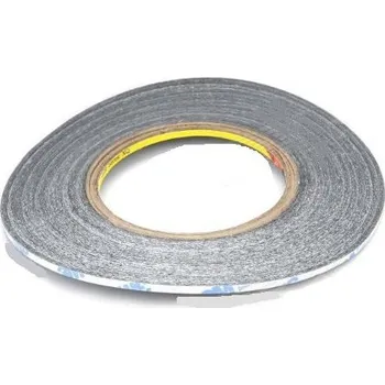 Lepicí páska Oboustranná lepící páska 3M šíře 3mm černá 50 m