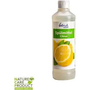 Mycí prostředek Ulrich Prostředek na nádobí citrus 500 ml