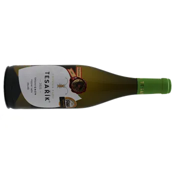 Víno Tesařík Akce ihned Sauvignon pozdní sběr 2021 suché 0,75 l 13 % (holá láhev)