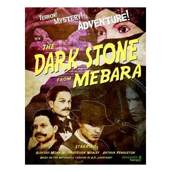 Počítačová hra ESD The Dark Stone from Mebara