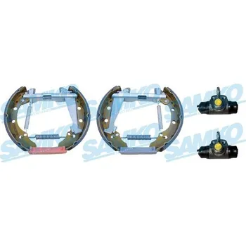 Brzdová čelist Sada brzdových čelistí SAMKO KEG304
